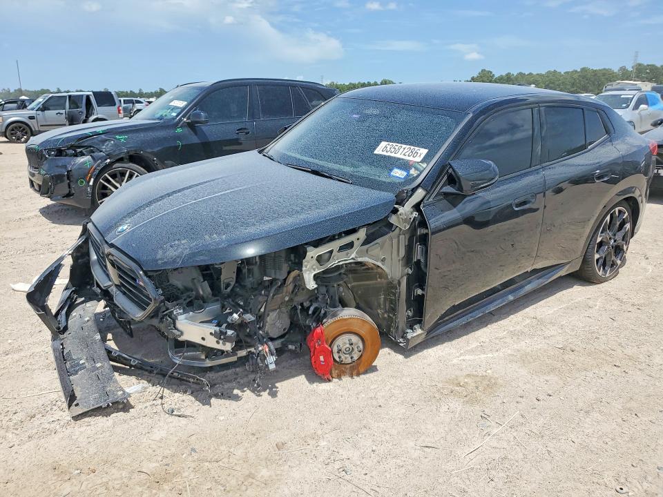 BMW X2 2026 with VIN WBX83GM07T5537424 - Photo from auction