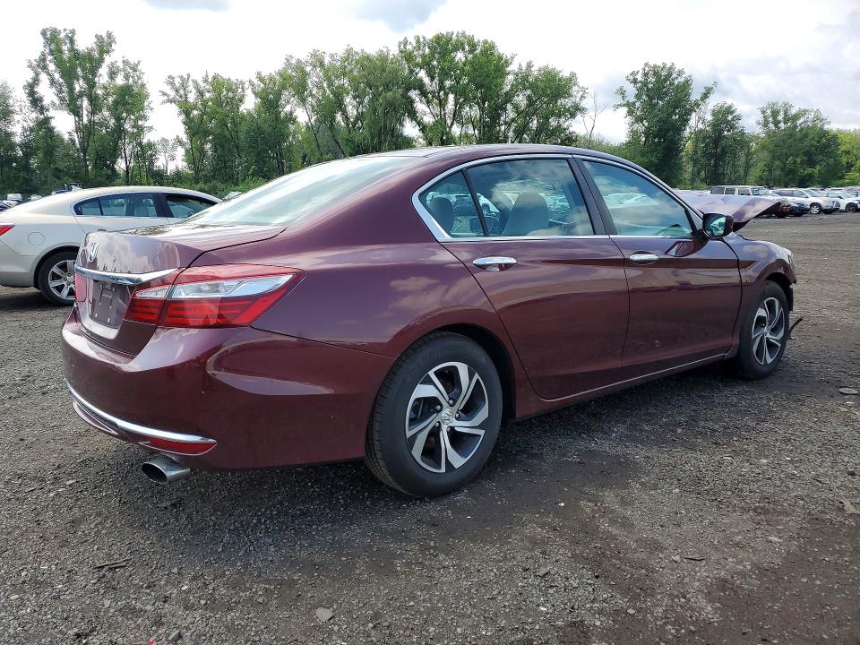 Photo 3 from auction – 2016 HONDA ACCORD with VIN 1HGCR2F34GA223017