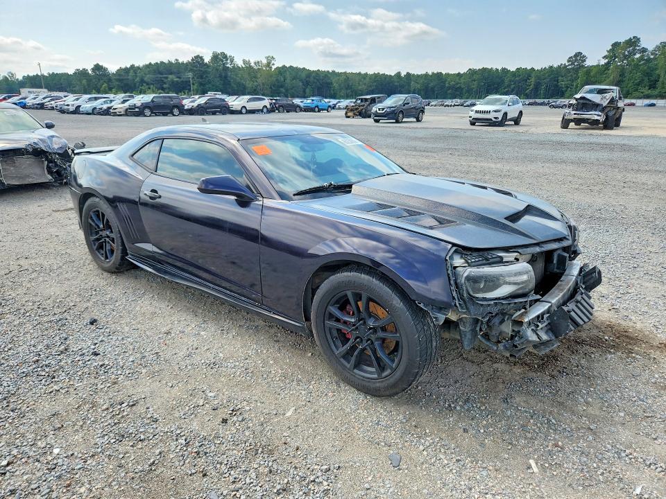 Photo 4 from auction – 2015 CHEVROLET CAMARO with VIN 2G1FB1E35F9293981
