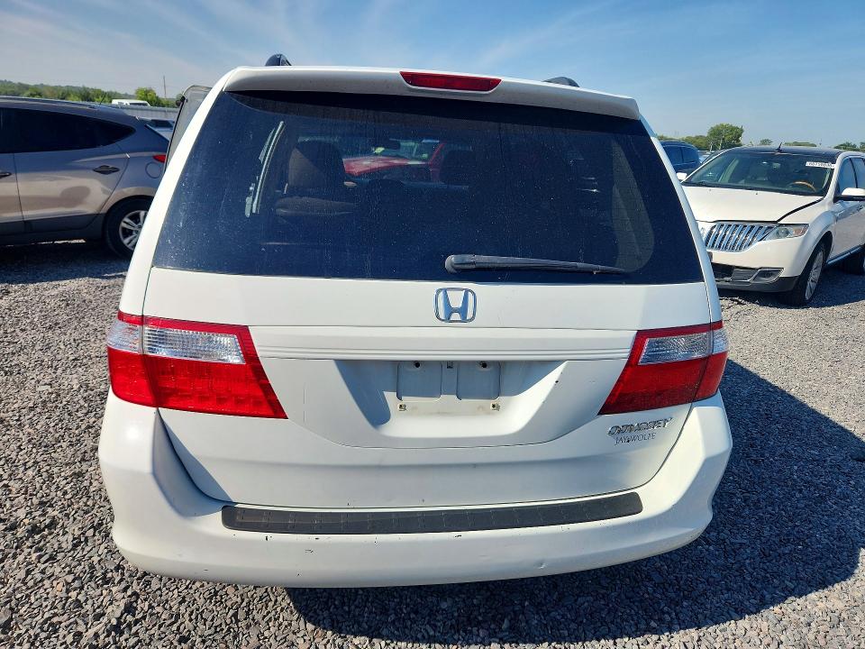 Photo 6 from auction – 2005 HONDA ODYSSEY with VIN 5FNRL38435B007816