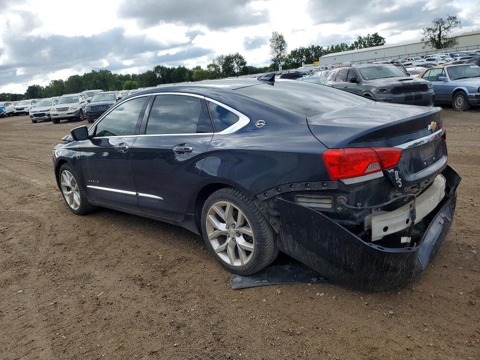 Photo 2 from auction – 2016 CHEVROLET IMPALA with VIN 2G1145S31G9154044