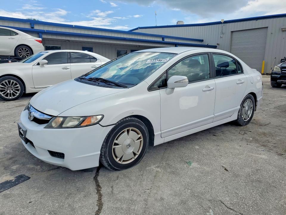HONDA CIVIC 2010 with VIN JHMFA3F25AS006222 - Photo from auction
