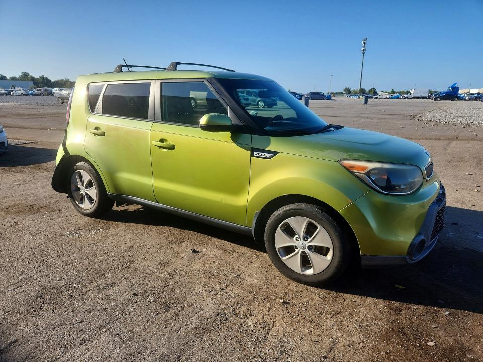 Photo 4 from auction – 2015 KIA SOUL with VIN KNDJN2A2X7799884