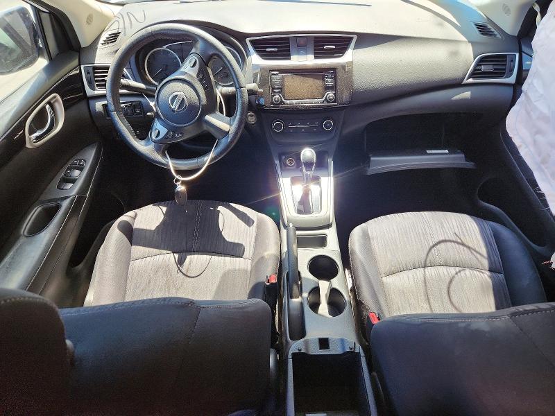 Photo 8 from auction – 2016 NISSAN SENTRA with VIN 3N1AB7AP5GY213757