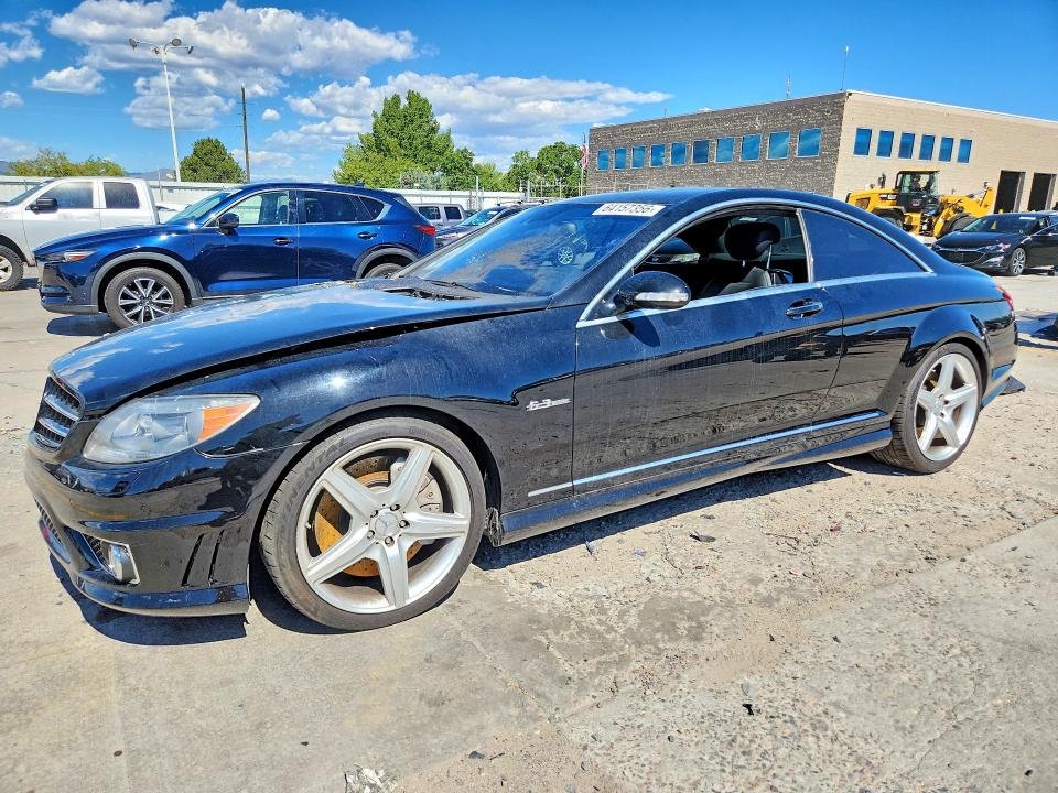 Photo 1 from auction – 2008 MERCEDES-BENZ CL with VIN WDDEJ77X18A008909