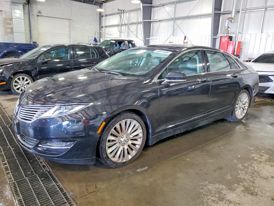 LINCOLN MKZ 2014 with VIN 3LN6L2J93ER834499 - Photo from auction