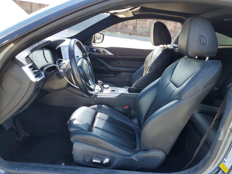 Photo 7 from auction – 2022 BMW 430I with VIN WBA53AP03NCJ97564