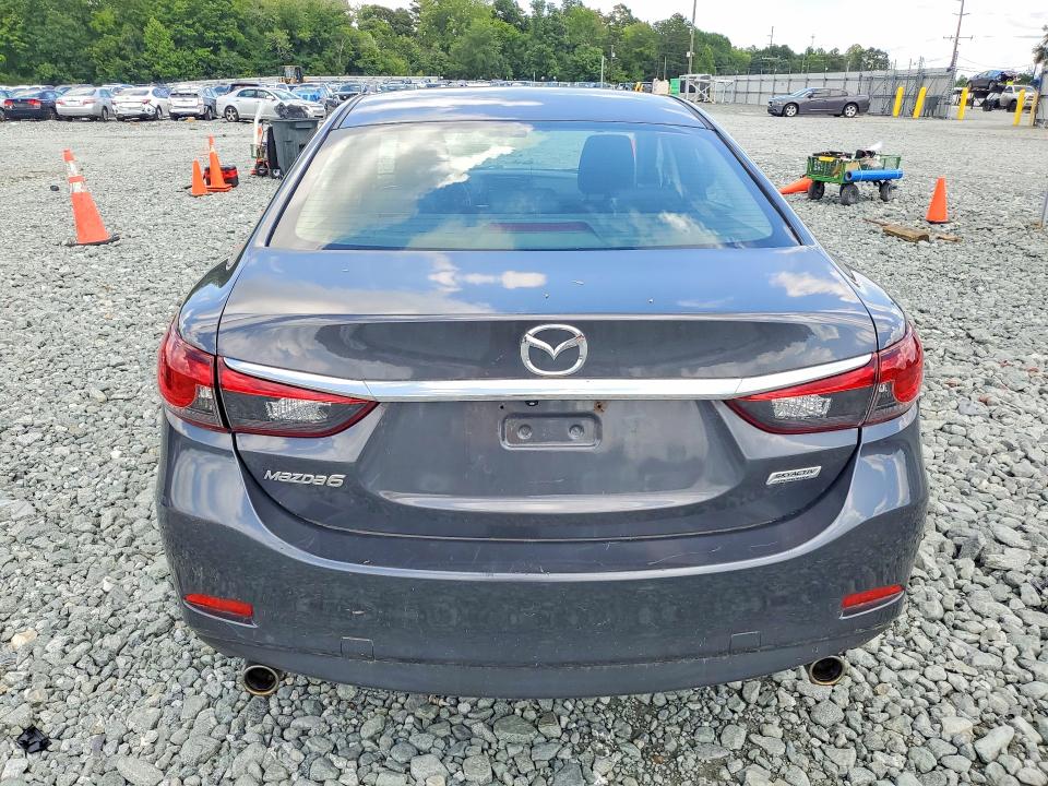 Photo 6 from auction – 2015 MAZDA 6 with VIN JM1GJ1U55F1221264