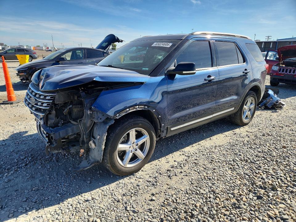 FORD EXPLORER 2017 с VIN 1FM5K8DH6HGC91780 - Снимка от търг