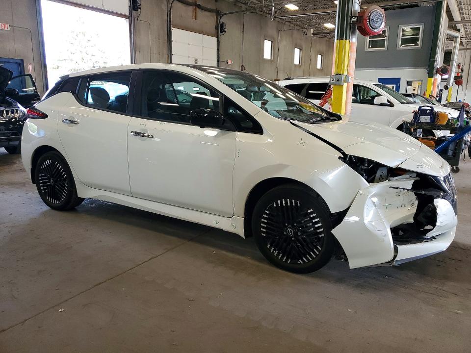 Photo 4 from auction – 2024 NISSAN LEAF with VIN 1N4CZ1CVXRC551876