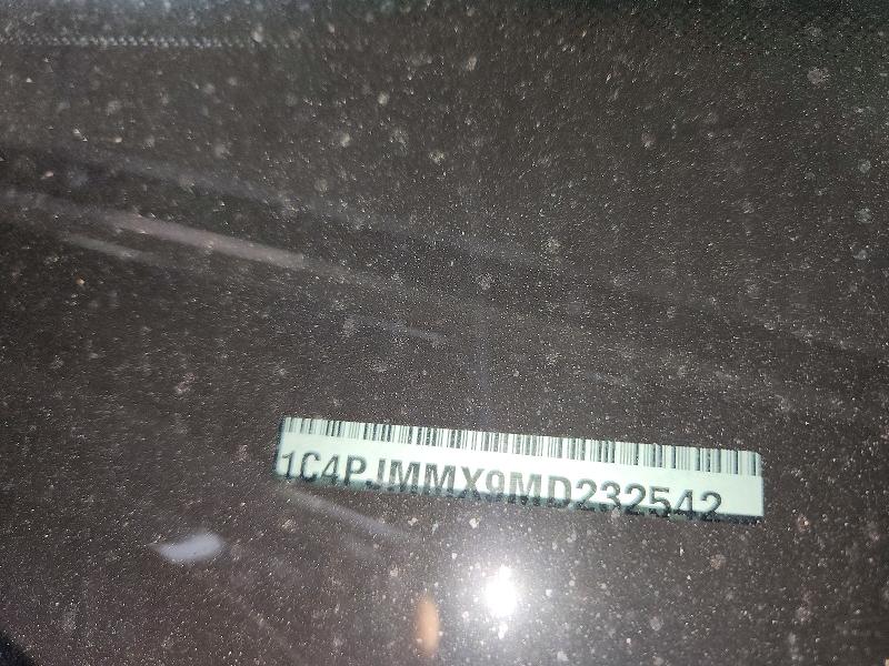 Photo 14 from auction – 2021 JEEP CHEROKEE with VIN 1C4PJMMX9MD232542