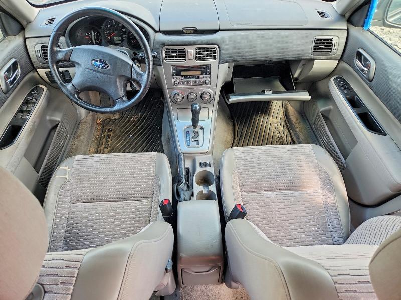 Foto 8 de la subasta – 2003 SUBARU FORESTER con VIN JF1SG65643H760240