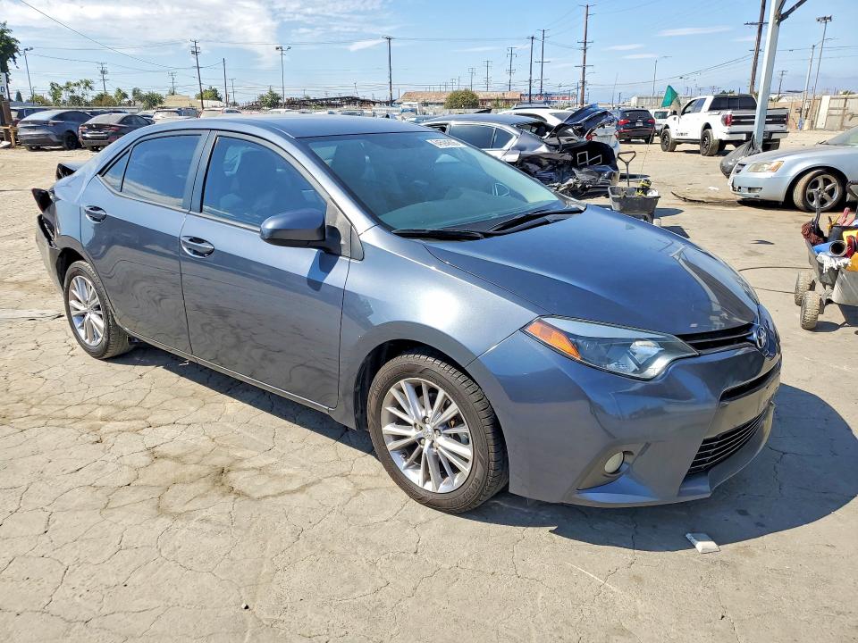 Photo 4 from auction – 2015 TOYOTA COROLLA with VIN 5YFBURHE3FP295854