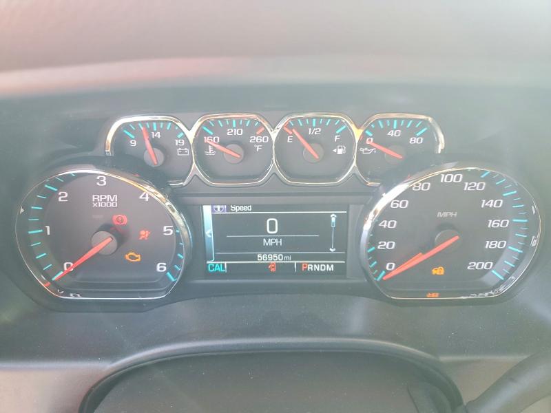 Photo 9 from auction – 2016 CHEVROLET SILVERADO with VIN 3GCUKTEC0GG349245