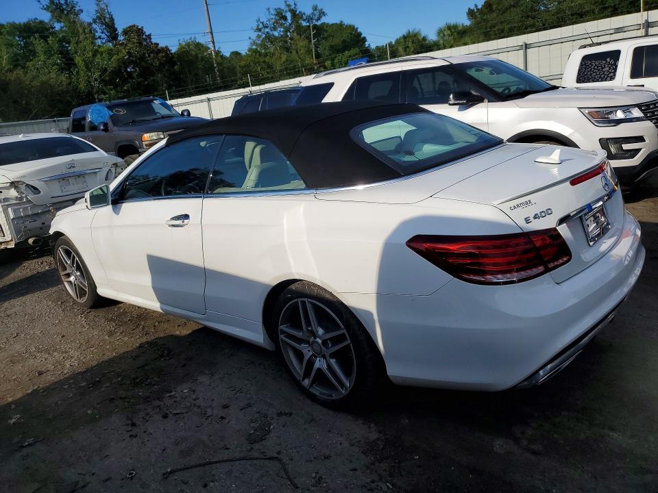 Photo 2 from auction – 2016 MERCEDES-BENZ E with VIN WDDKK6FF6GF324780