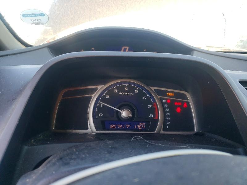 Photo 9 from auction – 2010 HONDA CIVIC with VIN 19XFA1F37AE054693