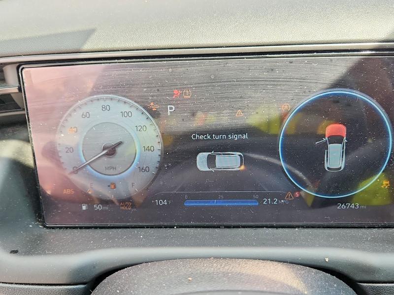 Снимка 9 от търг – 2022 HYUNDAI TUCSON с VIN KM8JFCAE1NU161970