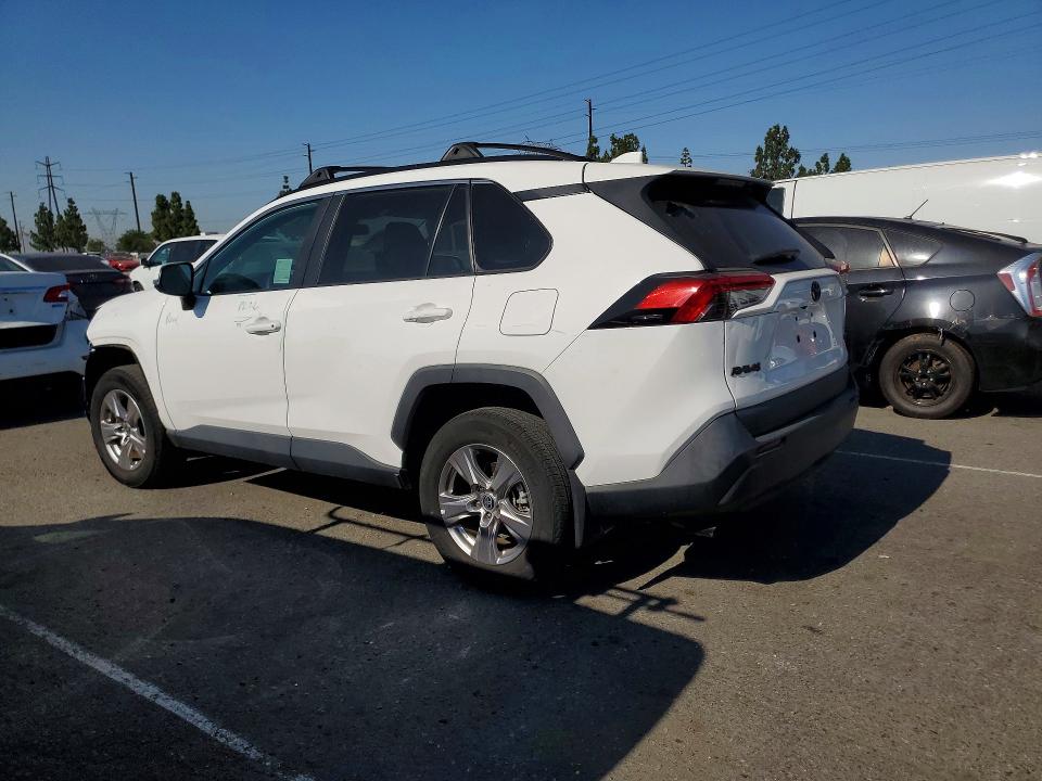 Photo 2 from auction – 2023 TOYOTA RAV4 with VIN 2T3W1RFV1PC218020