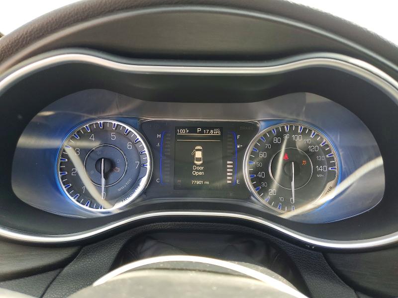 Photo 9 from auction – 2015 CHRYSLER 200 with VIN 1C3CCCAB3FN687559