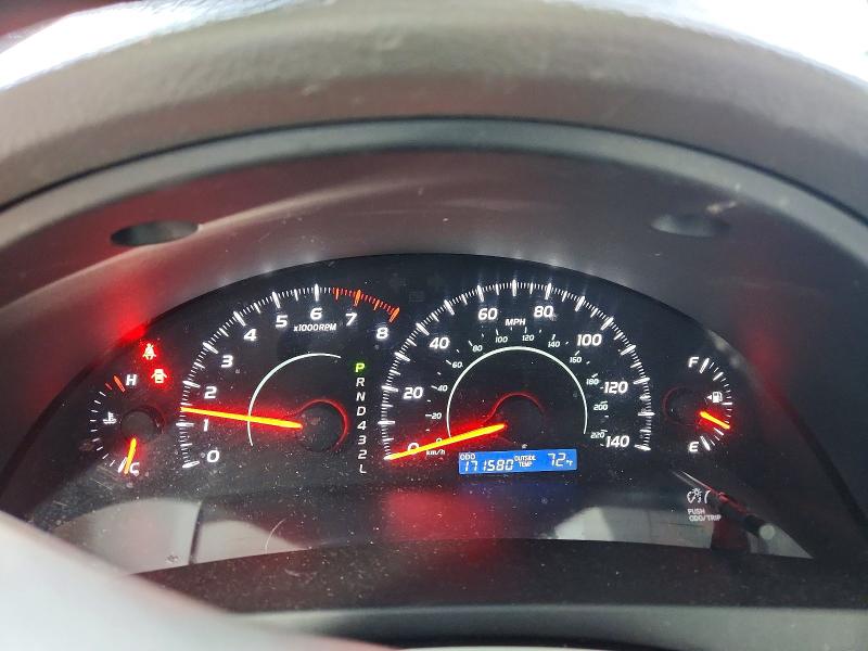 Photo 9 from auction – 2009 TOYOTA CAMRY with VIN 4T4BE46K49R061787