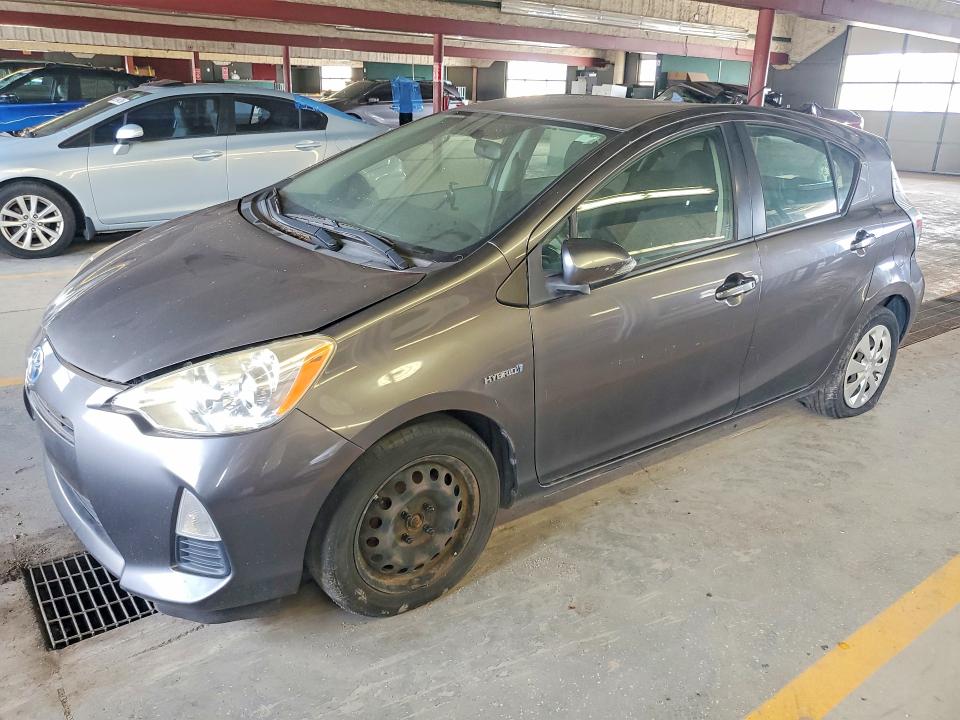 2014 TOYOTA PRIUS C - Търг №64328156
