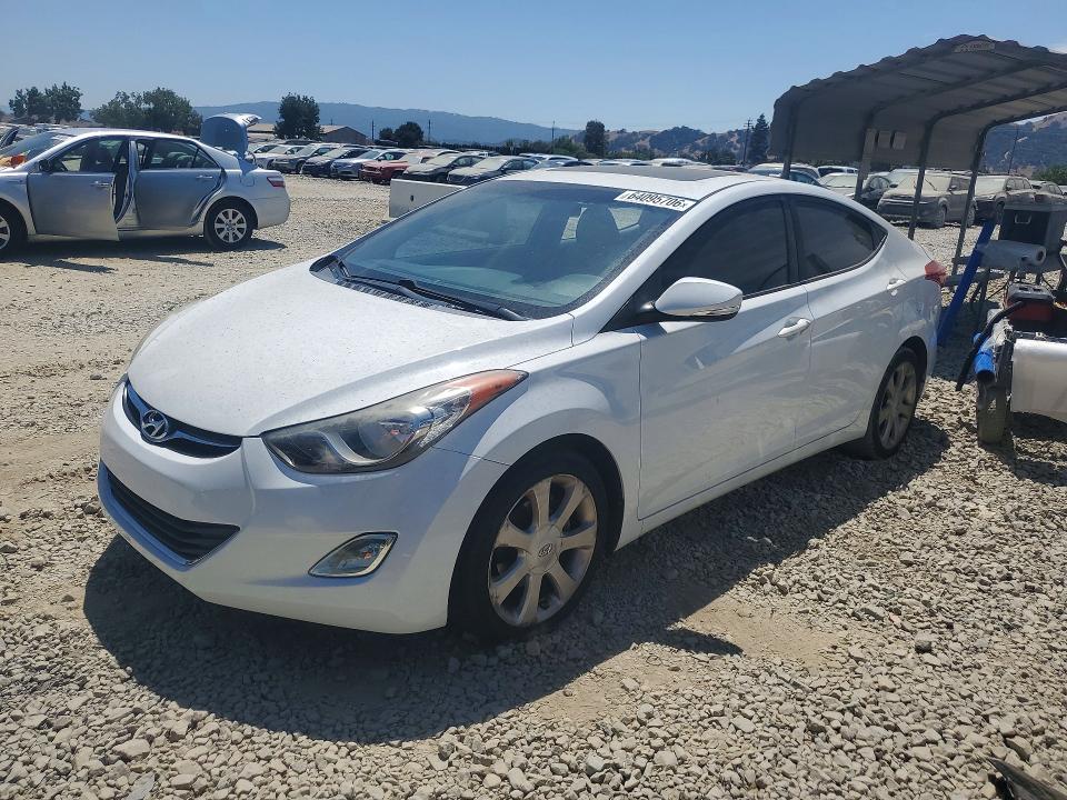 HYUNDAI ELANTRA 2011 with VIN 5NPDH4AE6BH003731 - Photo from auction