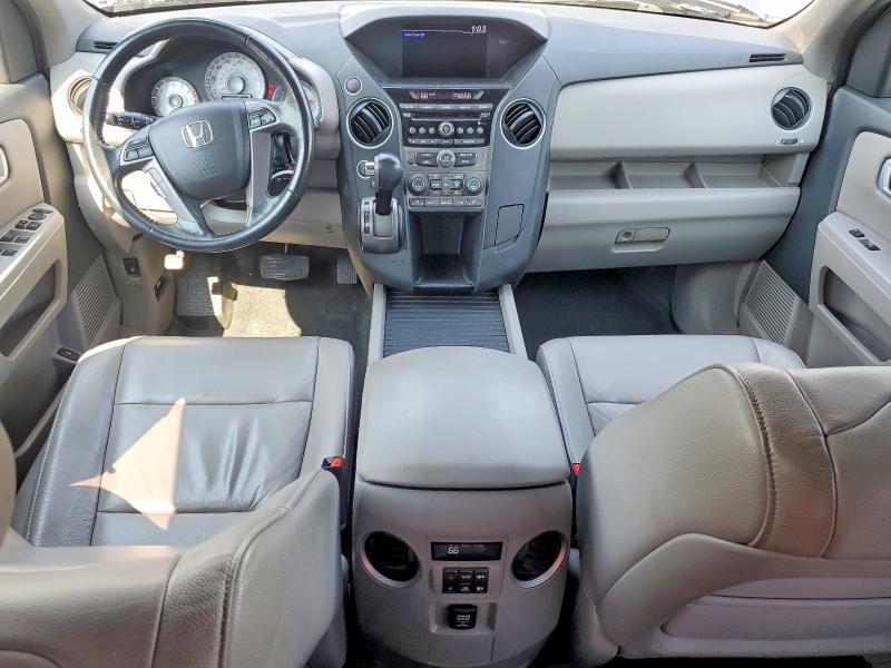 Photo 8 from auction – 2013 HONDA PILOT with VIN 5FNYF4H59DB047026