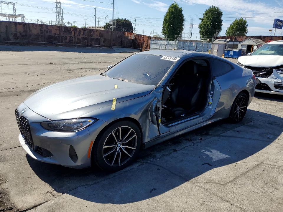 Photo 1 from auction – 2022 BMW 430I with VIN WBA53AP03NCJ97564