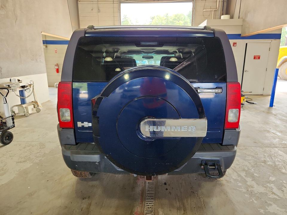 Photo 6 from auction – 2007 HUMMER H3 with VIN 5GTDN13E478109551