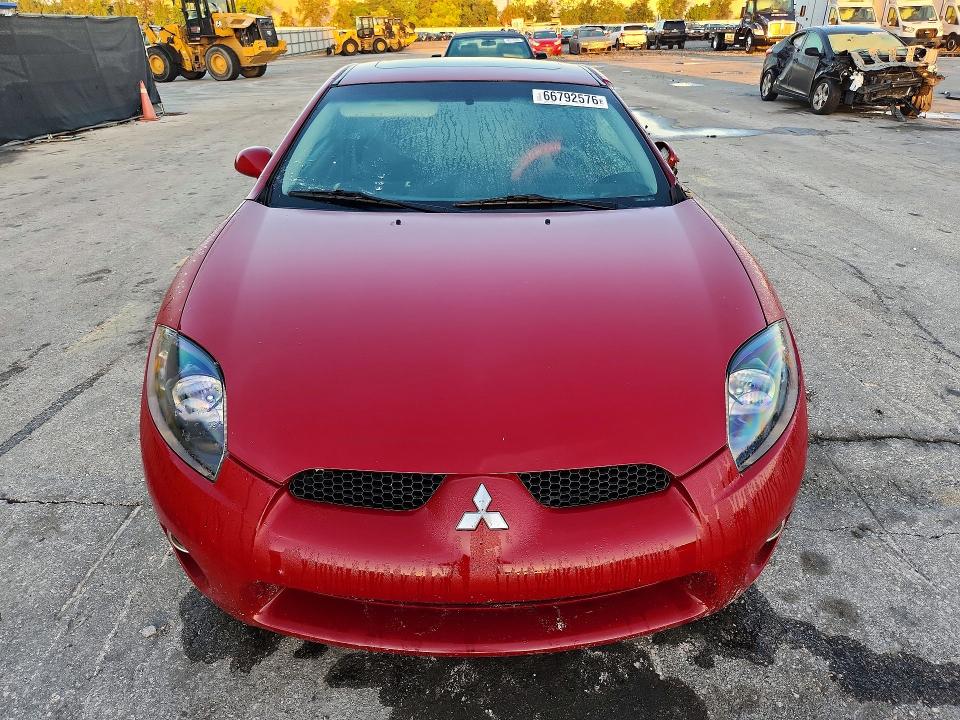 Photo 5 from auction – 2006 MITSUBISHI ECLIPSE with VIN 4A3AK34T06E006247