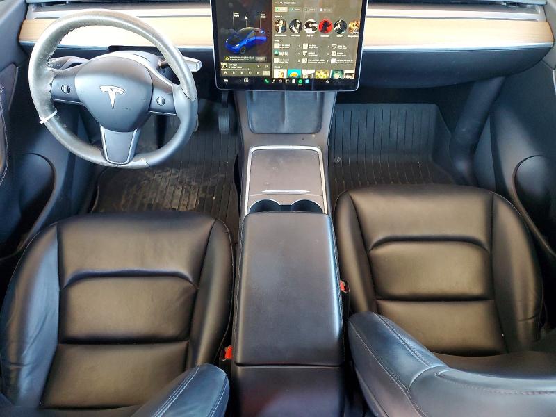 Photo 8 from auction – 2021 TESLA MODEL Y with VIN 5YJYGAEE7MF206934