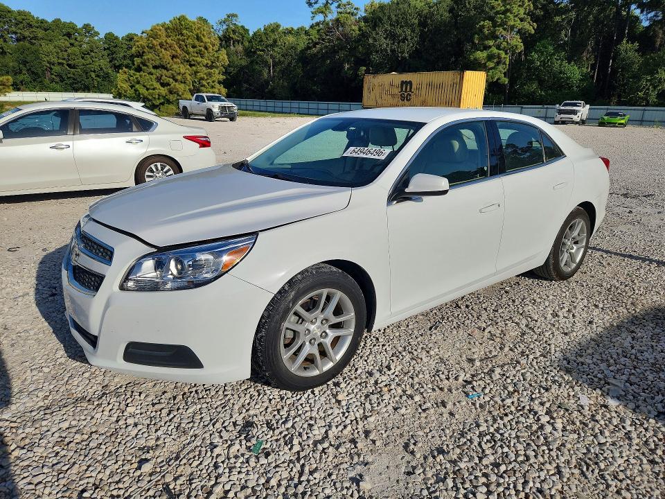 CHEVROLET MALIBU 2013 with VIN 1G11D5SR6DF152958 - Photo from auction