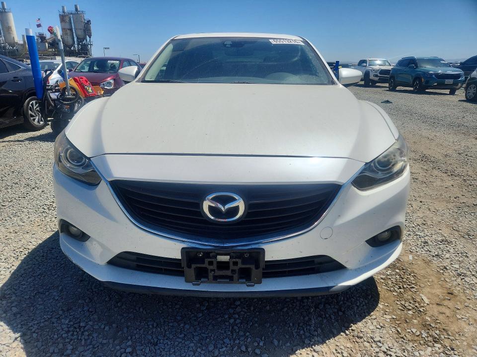 Photo 5 from auction – 2015 MAZDA 6 with VIN JM1GJ1W57F1189947