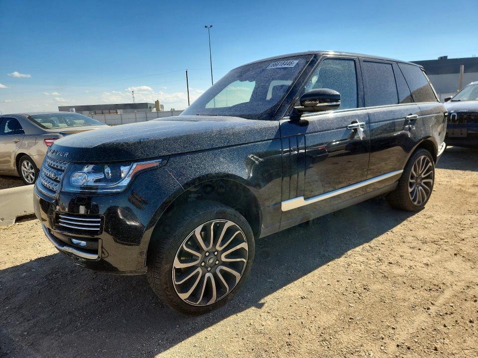 2017 LAND ROVER RANGE ROVER - Търг №66618446