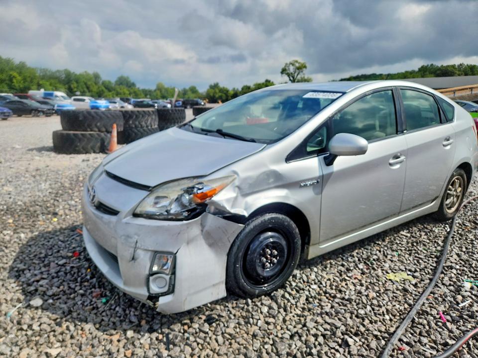 TOYOTA PRIUS 2011 with VIN JTDKN3DU8B5339894 - Photo from auction