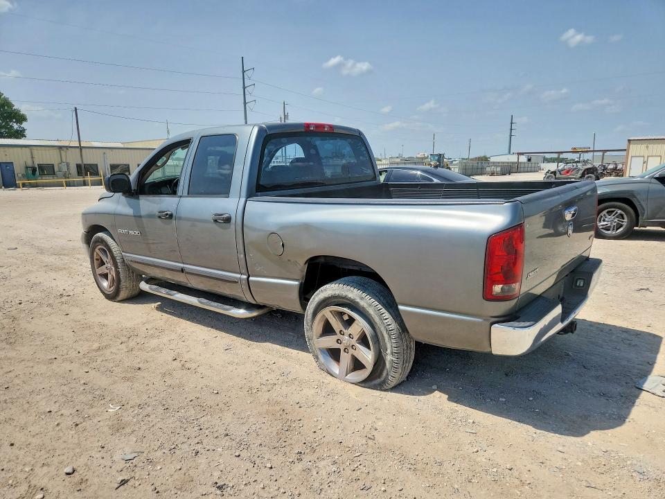 Photo 2 from auction – 2005 DODGE RAM 1500 with VIN 1D7HA18N35J610472