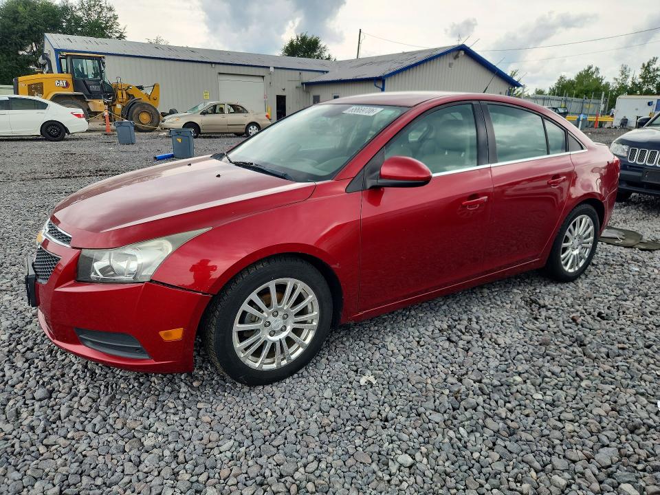 2012 CHEVROLET CRUZE - Търг №65669706