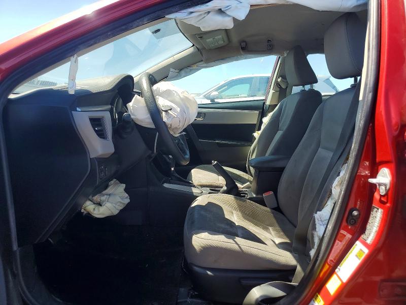 Photo 7 from auction – 2014 TOYOTA COROLLA with VIN 5YFBURHE7EP015996