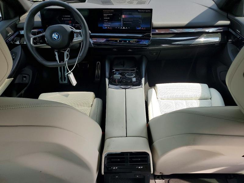 Photo 8 from auction – 2025 BMW I5 with VIN WBY13HG05SCS43321