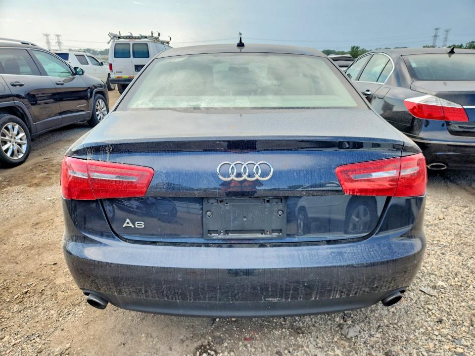 Photo 6 from auction – 2014 AUDI A6 with VIN WAUGFAFC4EN008145