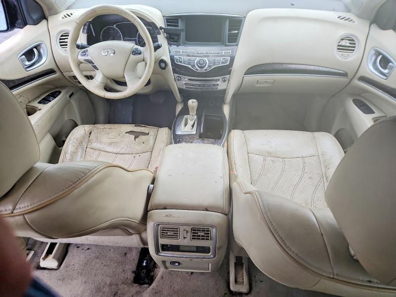 Photo 8 from auction – 2014 INFINITI QX60 with VIN 5N1CL0MM4EC514906