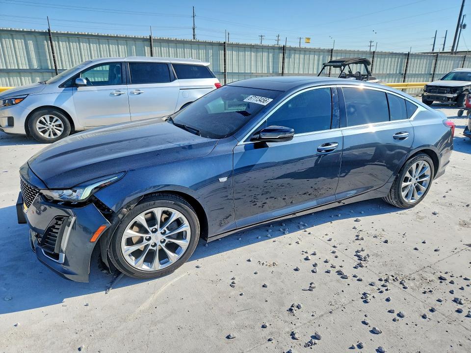CADILLAC CT5 2021 with VIN 1G6DN5RK5M0144723 - Photo from auction