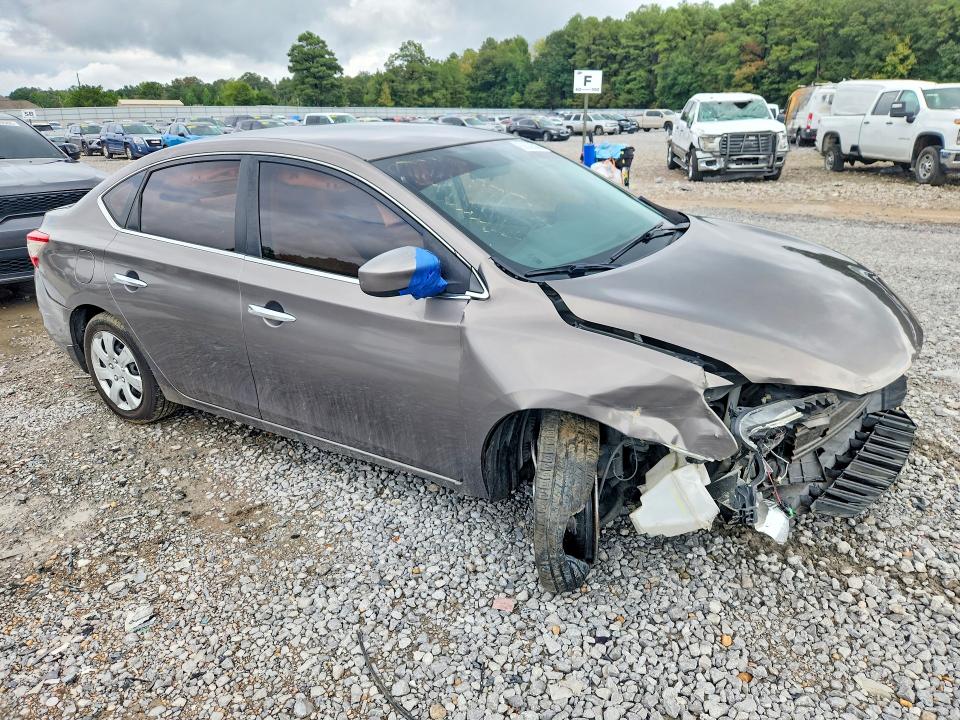 Photo 4 from auction – 2015 NISSAN SENTRA with VIN 3N1AB7AP7FL689875