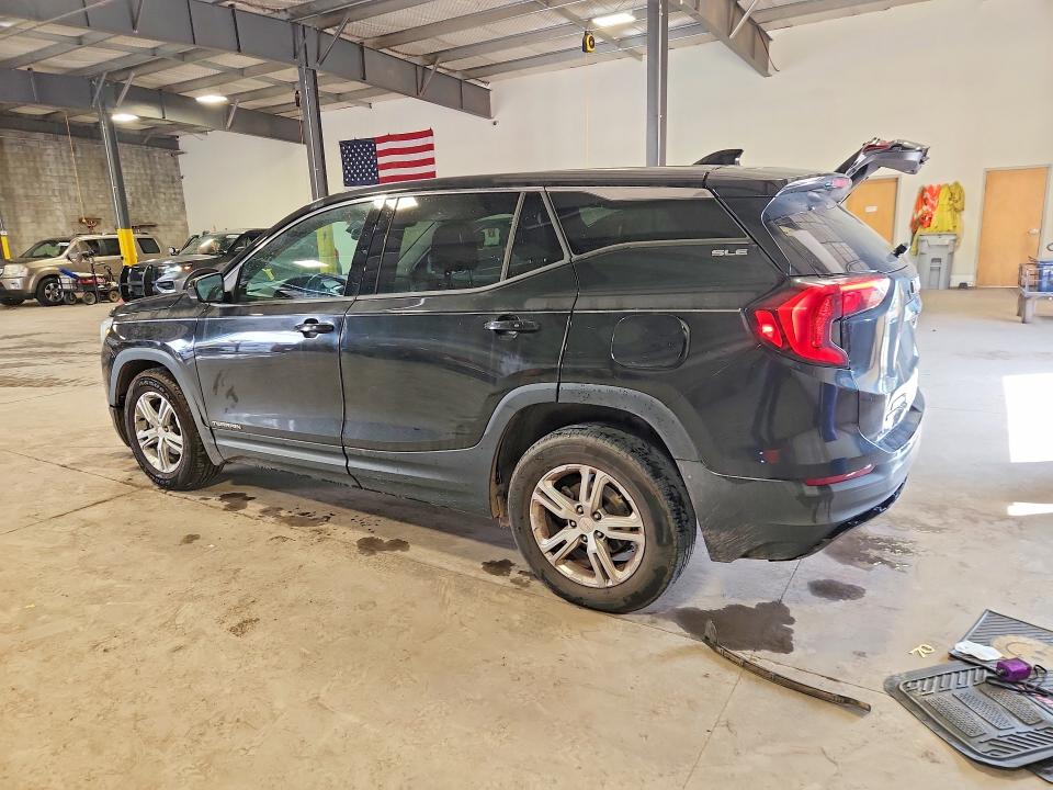 Photo 2 from auction – 2019 GMC TERRAIN with VIN 3GKALMEV9KL360823