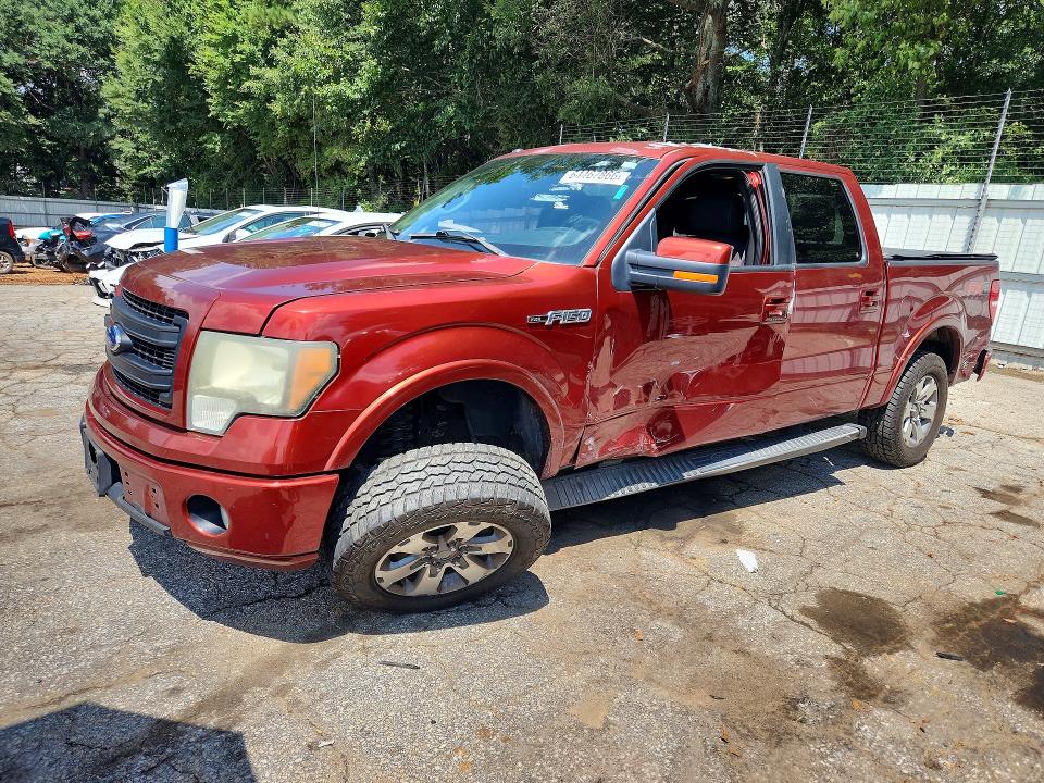 FORD F150 2014 with VIN 1FTFW1CF3EKD09052 - Photo from auction