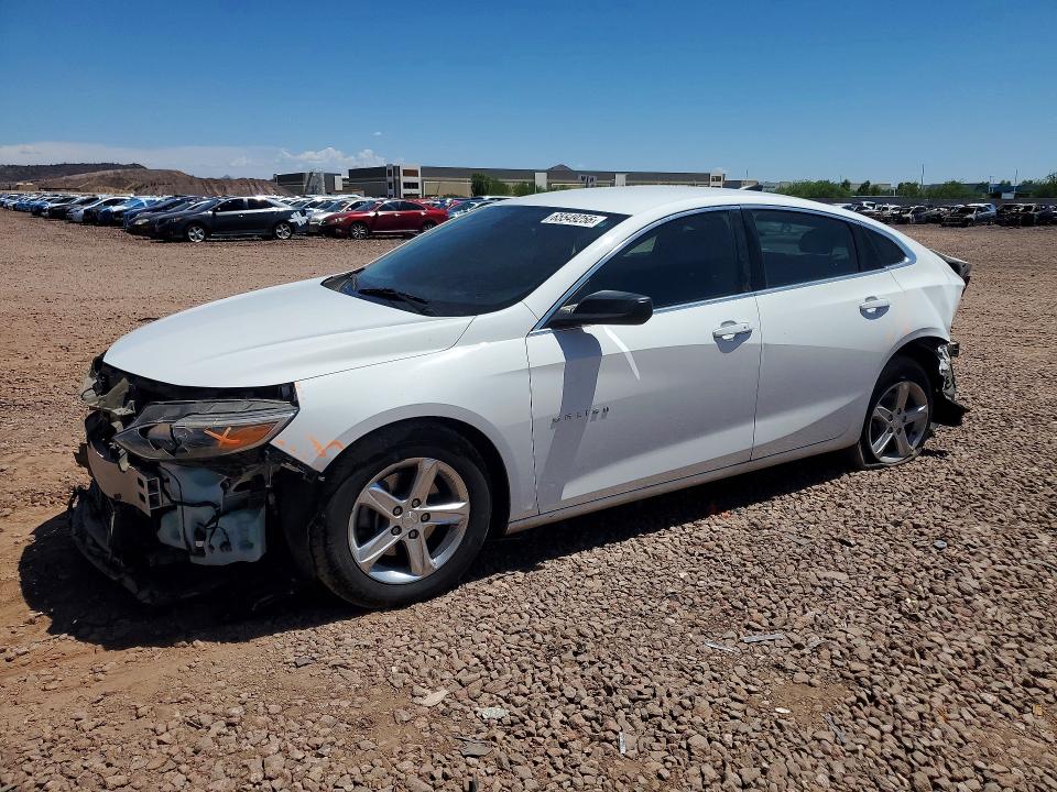 2019 CHEVROLET MALIBU - Търг №65549256