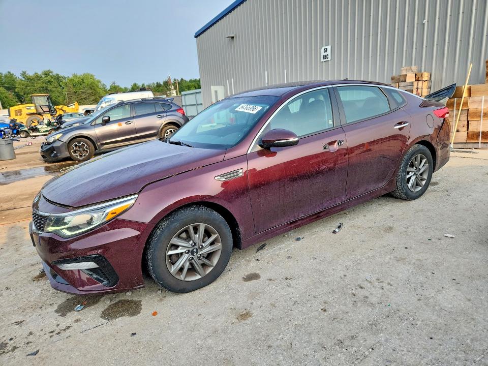 2019 KIA OPTIMA - Търг №64365986