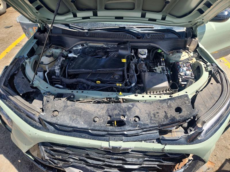 Photo 11 from auction – 2025 CHEVROLET TRAX with VIN KL77LKEP4SC072633