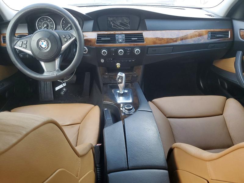 Foto 8 de la subasta – 2010 BMW 528 con VIN WBANU5C53AC124338