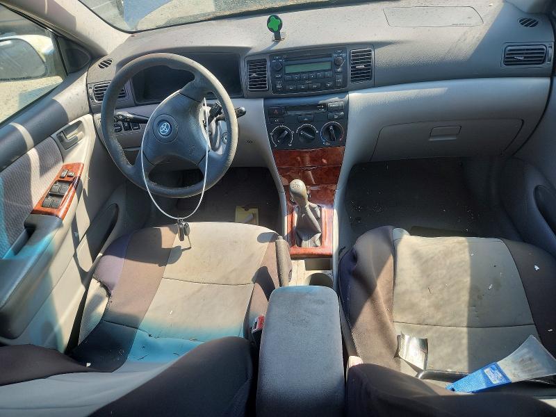 Photo 8 from auction – 2005 TOYOTA COROLLA with VIN 1NXBR30E55Z490975
